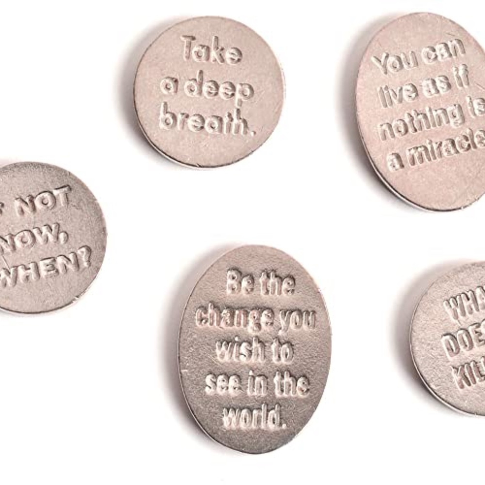 VILMAIN PEWTER - BAG OF QUOTES - Picture 2 of 2